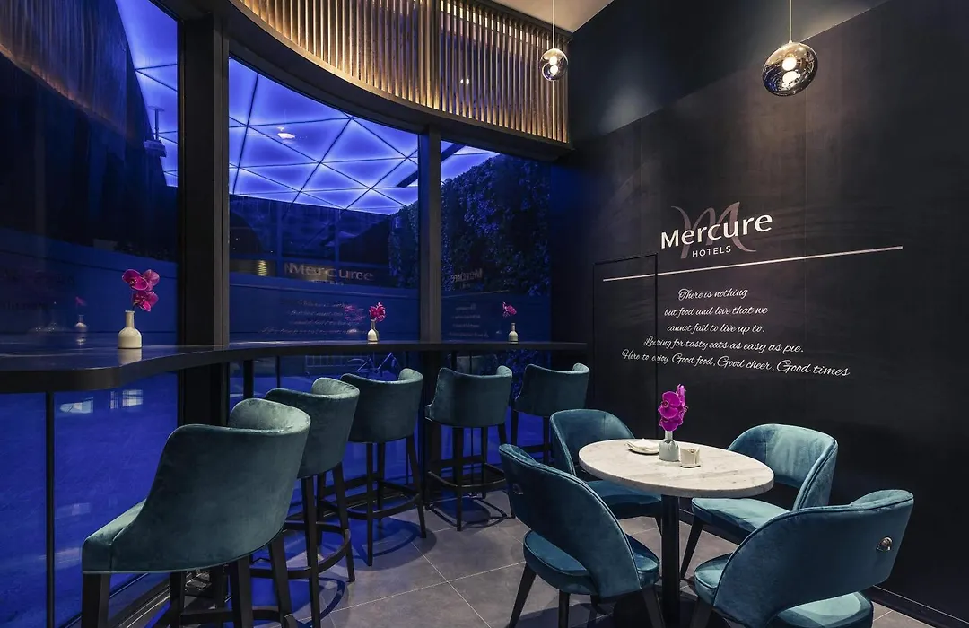 Mercure Shanghai Hongqiao Railway Station-1